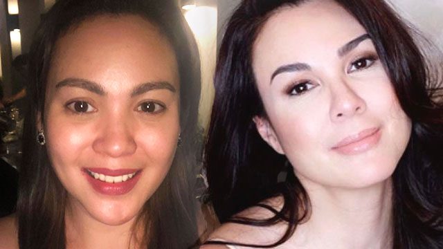 LOOK: Gretchen, Claudine Barretto catch up over dinner