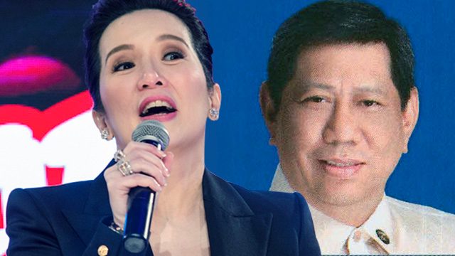 Erice to Kris Aquino: I didn’t intend to blame PNoy for Mar’s 2016 loss