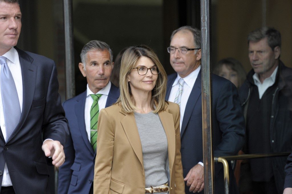Actress Lori Loughlin pleads not guilty in college bribery scam