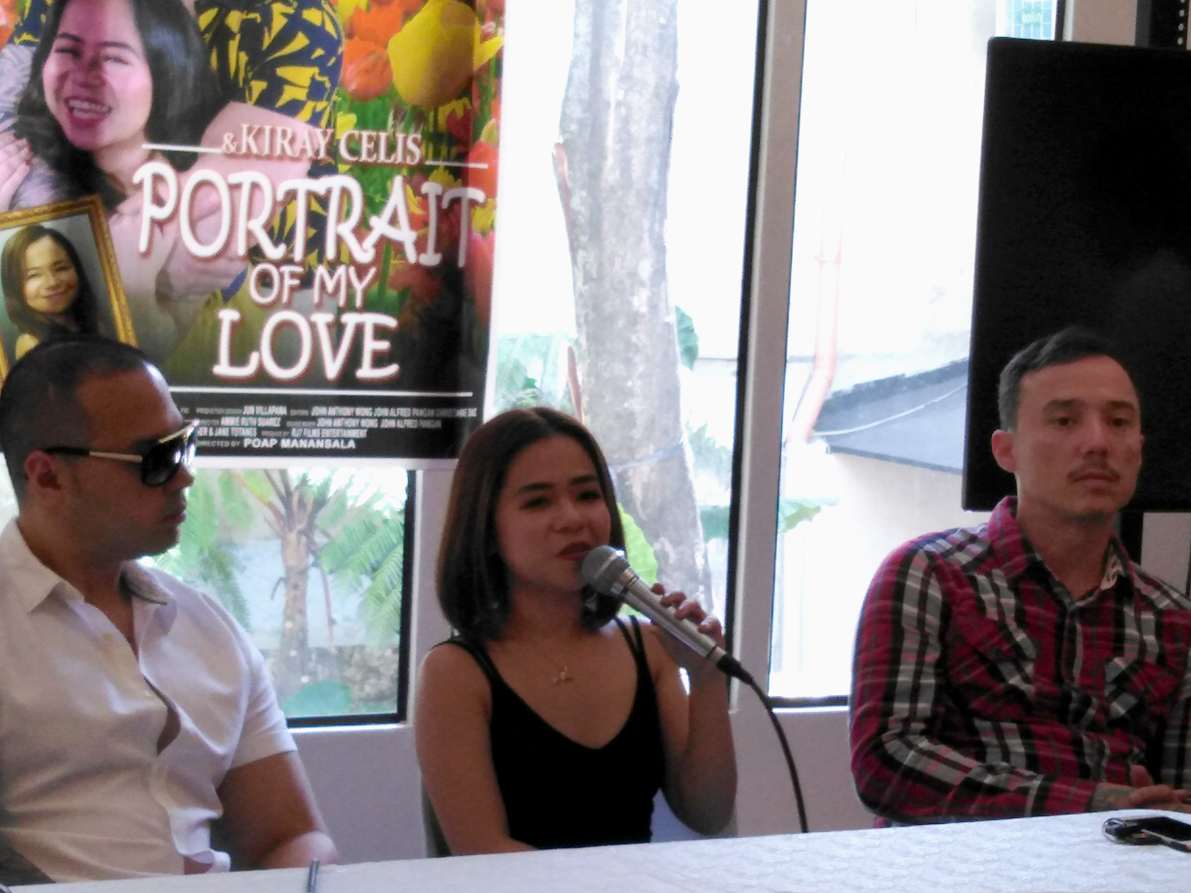 PHILIPPINE CINEMA. Epy Quizon, Kiray Celis, and Polo Ravales share their thoughts on the problem that hampering Filipino movies. Photo by Alexa Villano/Rappler 