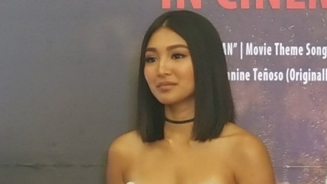 Nadine Lustre living in with James Reid? ‘Why are you asking that?’
