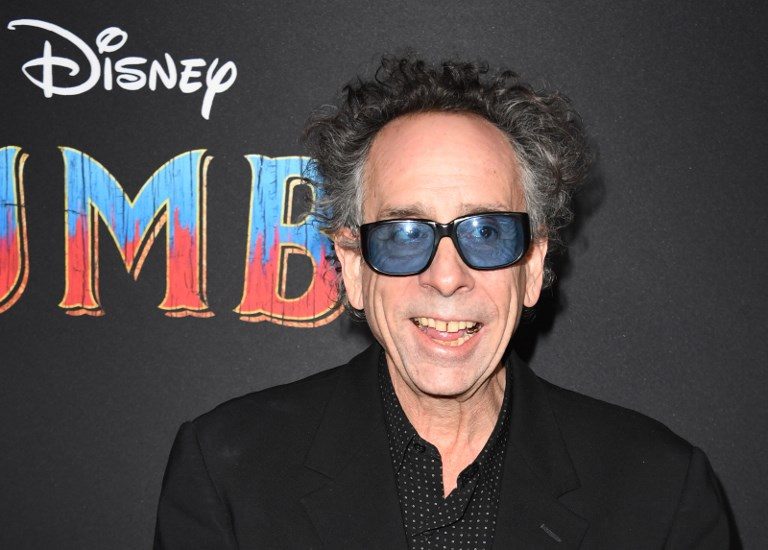 Filmmaking icon Tim Burton soars to new heights with ‘Dumbo’