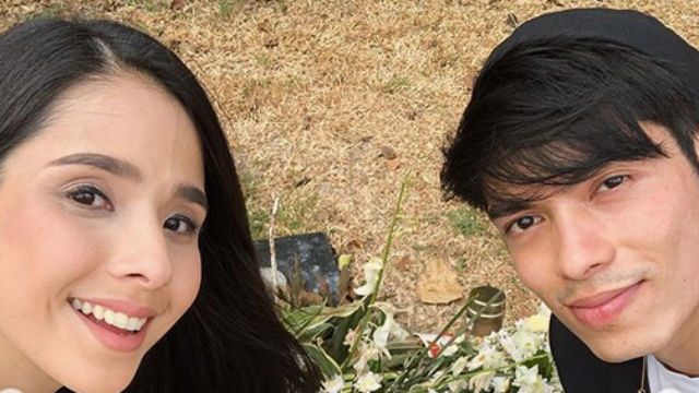 WATCH: Maxene Magalona, Rob Mananquil honor Francis M with ‘Kaleidoscope World’ cover