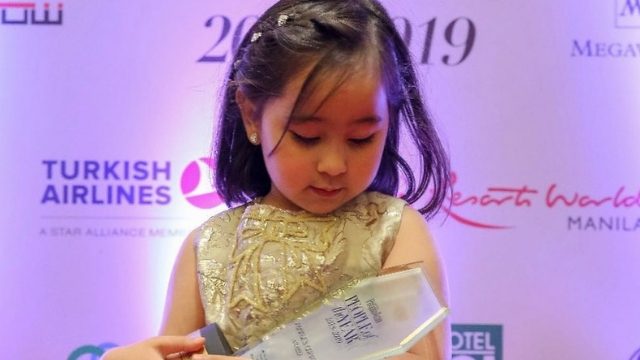 WATCH: Scarlet Snow Belo’s acceptance speech for her People Asia Award