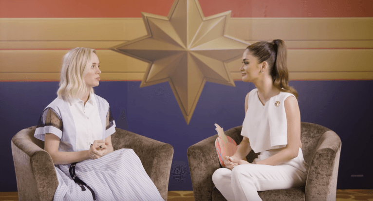 WATCH: Miss Universe 2015 Pia Wurtzbach interviews ‘Captain Marvel’ star Brie Larson
