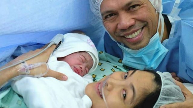 Miriam Quiambao, Ardy Roberto welcome son Elijah