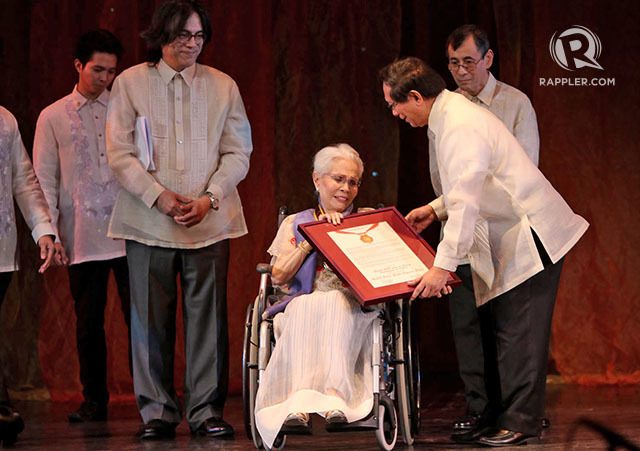 Actress Armida Siguion-Reyna dies at 88