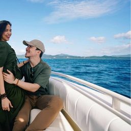 Maine Mendoza and Arjo Atayde celebrate one year as a couple
