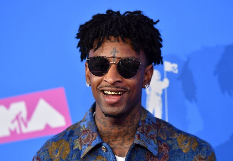 Officials arrest rapper 21 Savage saying he is in US illegally