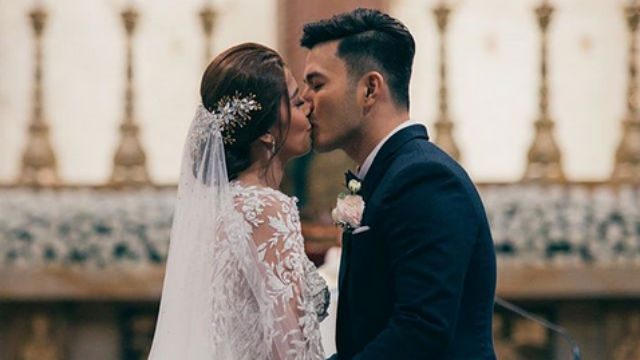 IN PHOTOS: Sunshine Garcia and Alex Castro’s wedding