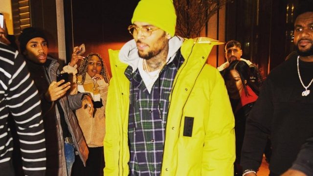 Chris Brown detained in Paris over rape claim: security sources