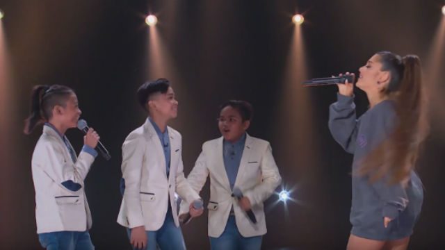 WATCH: We’re feeling all the feels after Ariana Grande surprised the TNT Boys