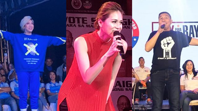 IN PHOTOS: Stars at the 2019 local campaign kickoff
