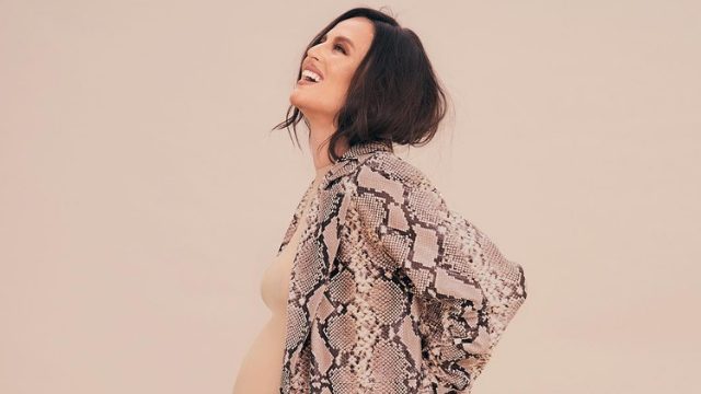 Georgina Wilson is pregnant with second baby
