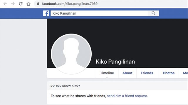 Lawmakers fear fake Facebook accounts meant for ‘online tanim-ebidensiya’