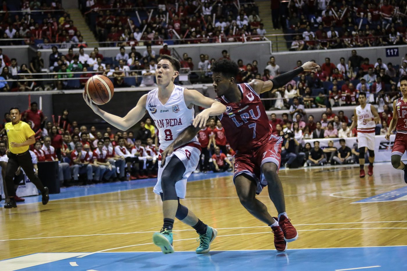 San Beda Red Lions turn back Lyceum Pirates to claim the NCAA season 93 crown
