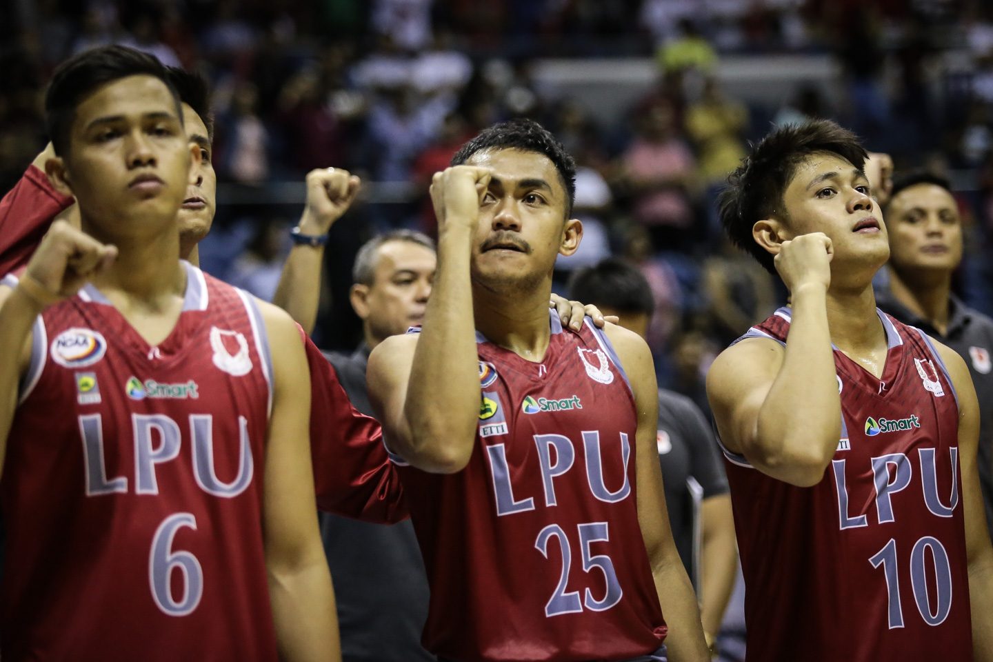 START OF A JOURNEY. Game 2 was a lesson not a loss for Lyceum. Photo by Josh Albelda/Rappler  