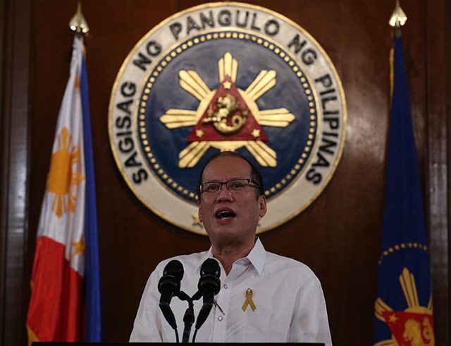He collapsed? No such thing, says President Aquino
