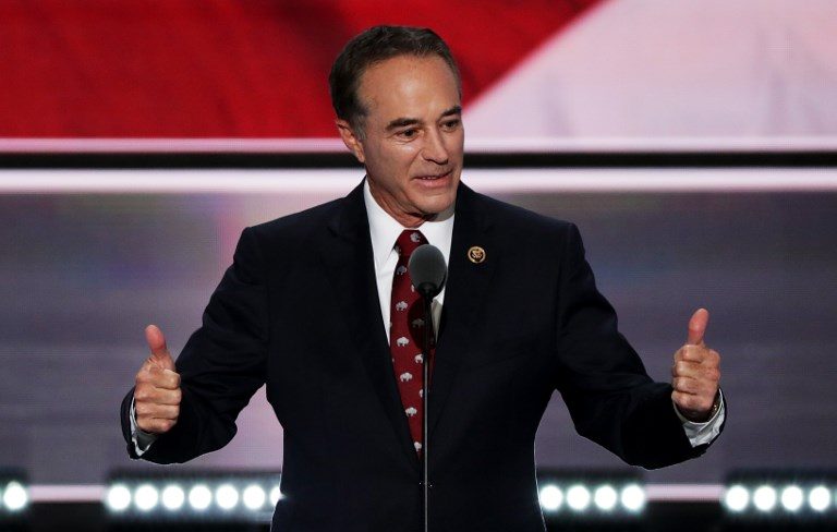 US congressman Chris Collins indicted for insider trading