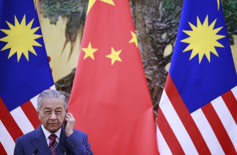 Malaysia to shelve China-backed projects worth $22B