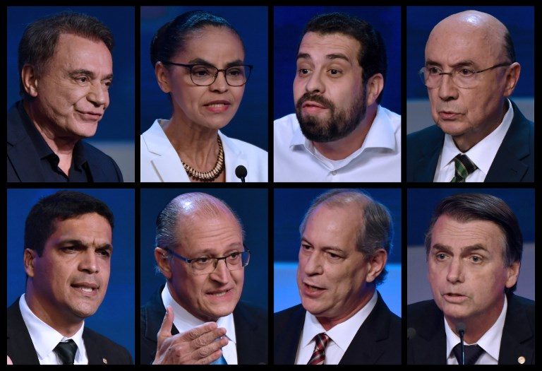 Presidential debate showcases divided Brazil