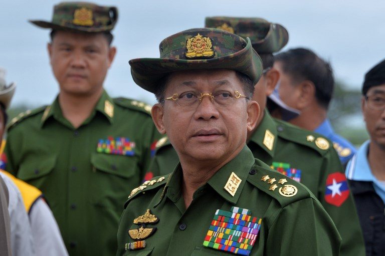 U.S. bans Myanmar army chief over Rohingya ‘ethnic cleansing’