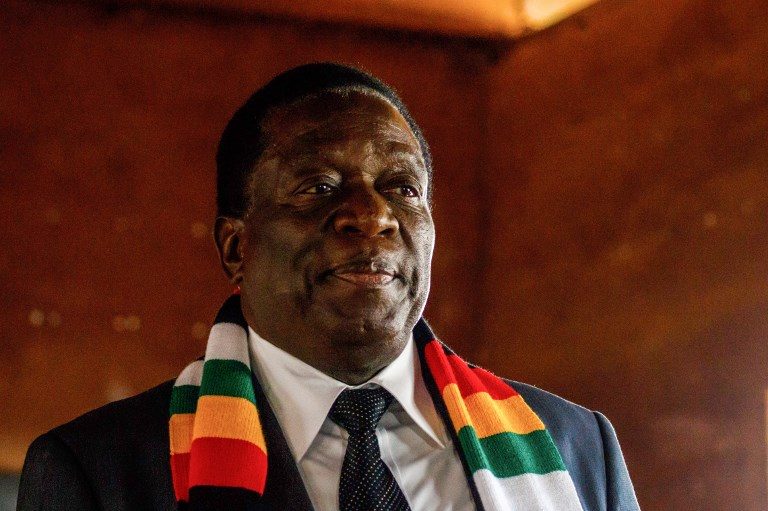 Mnangagwa wins Zimbabwe’s 1st post-Mugabe election