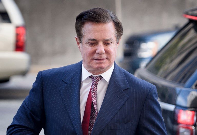Trump’s ex-campaign chief Manafort guilty of fraud