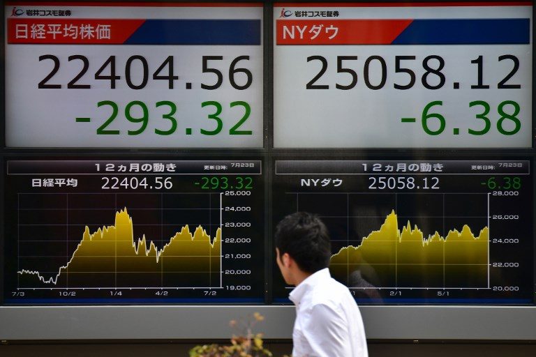 Japan overtakes China as world’s no. 2 stock market