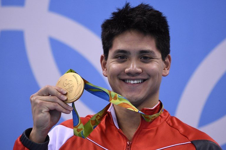 Olympic champ Schooling leads superstars to light up 2018 Asian Games