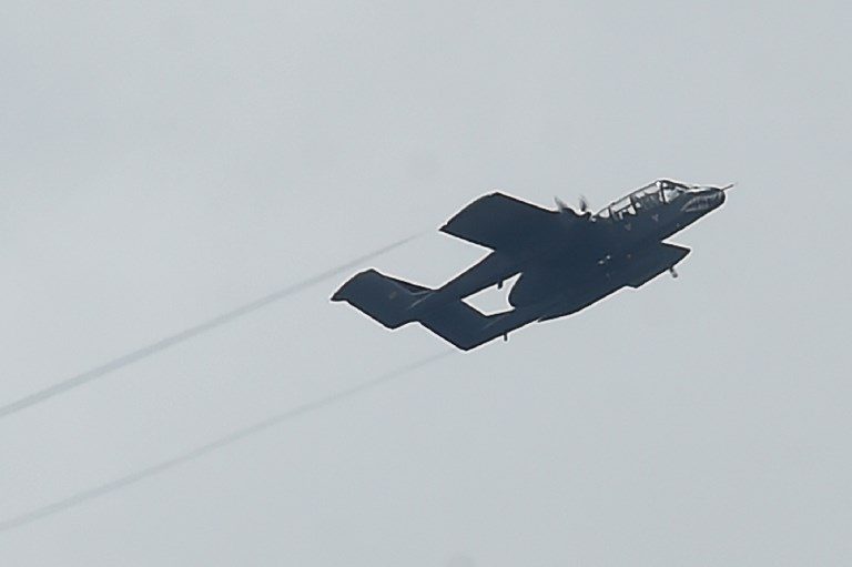 US sending 4 OV-10B planes to PH for anti-terror campaign