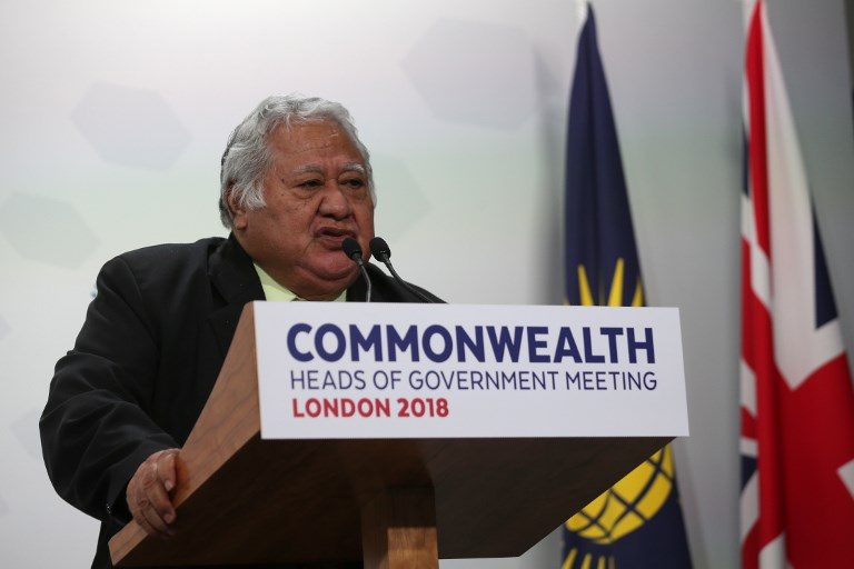 Samoa rejects China Pacific debt forgiveness call