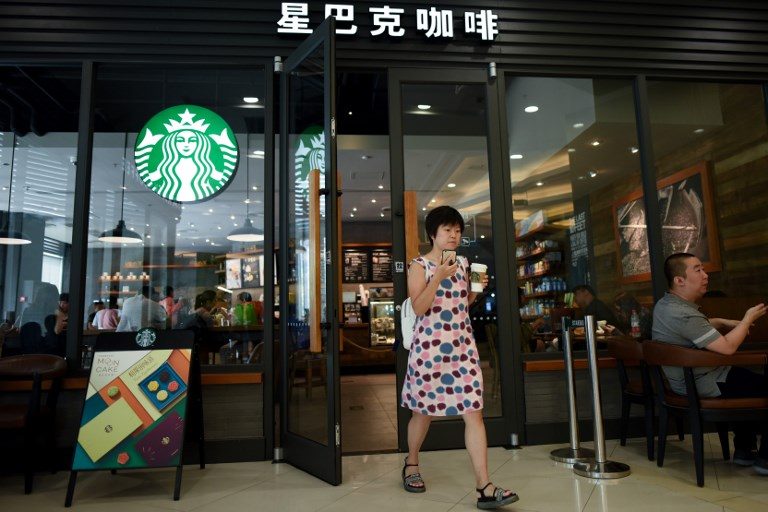 Starbucks and Alibaba join forces as China coffee war brews