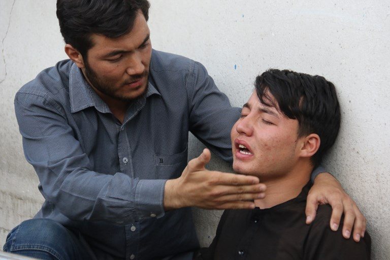 At least 37 killed as suicide attacker targets school in Kabul