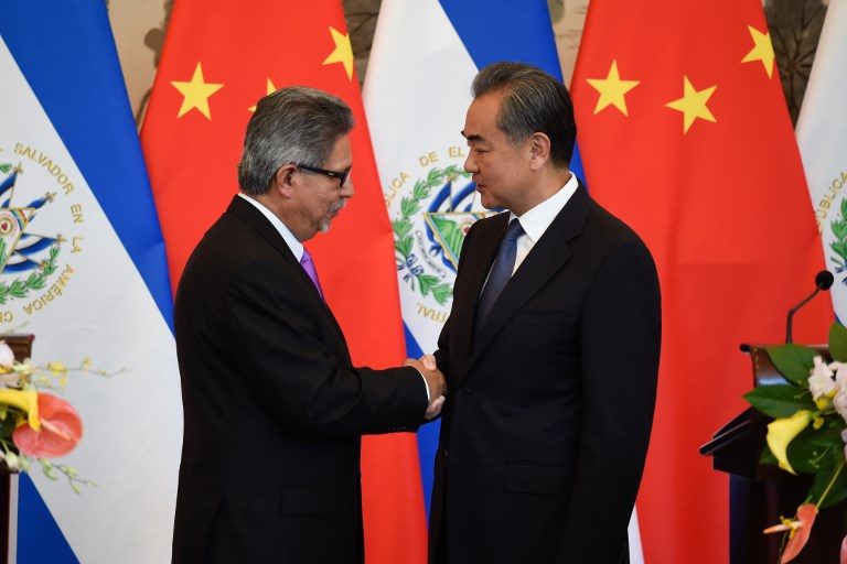 U.S. accuses China of ‘destabilizing’ cross-Strait ties with El Salvador move