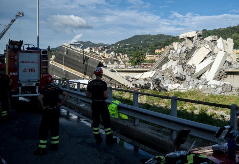 Anger grows in Italy as bridge toll rises to 38