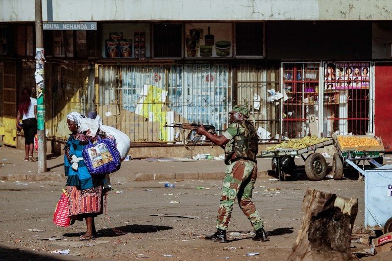 Zimbabwe opposition in court over post-vote violence
