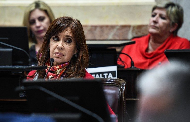 Argentine surprise: Kirchner to seek vice presidency