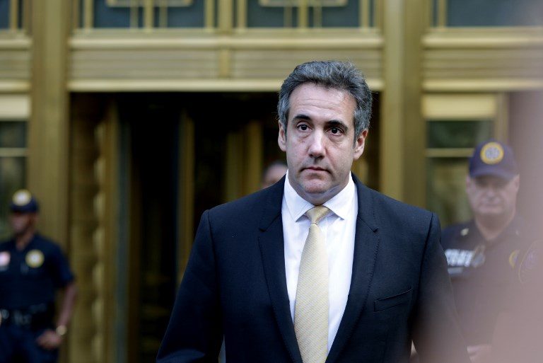Trump’s ex-lawyer Cohen cooperating in Mueller probe