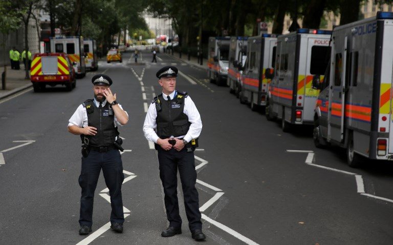 Police probe ‘terrorist’ car attack outside UK parliament