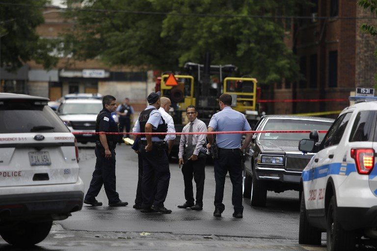 Dozens shot in Chicago due to burst of weekend gun violence