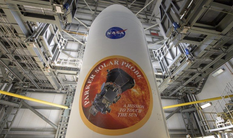 NASA postpones launch of historic spaceship to Sun