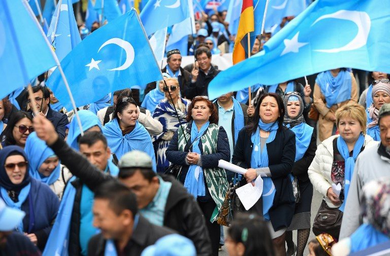 China denies internment of 1 million Uighurs
