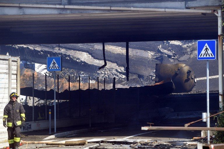 3 Filipino families affected by tanker blast in Italy