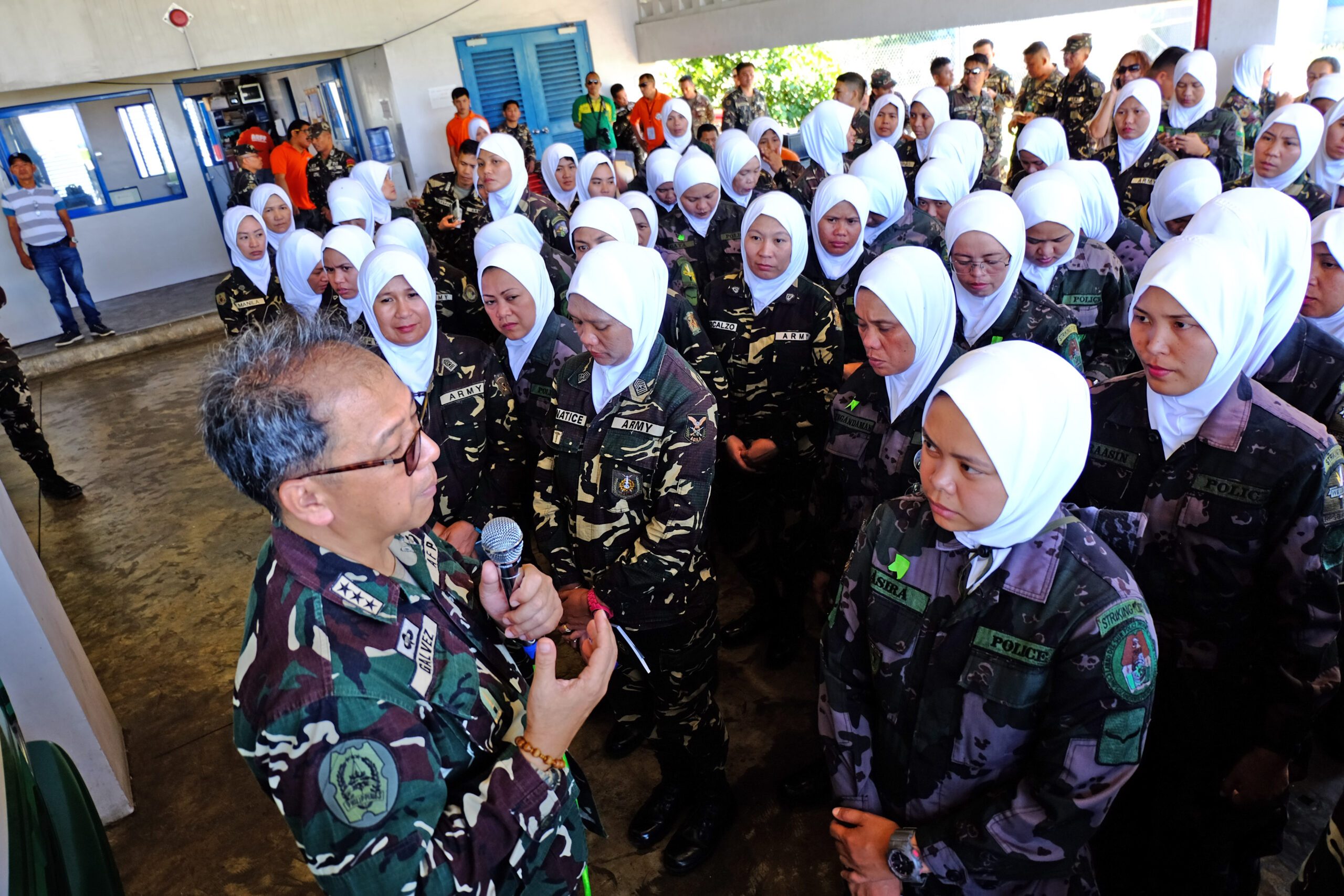 All-women military, police contingent deployed to assist in Marawi