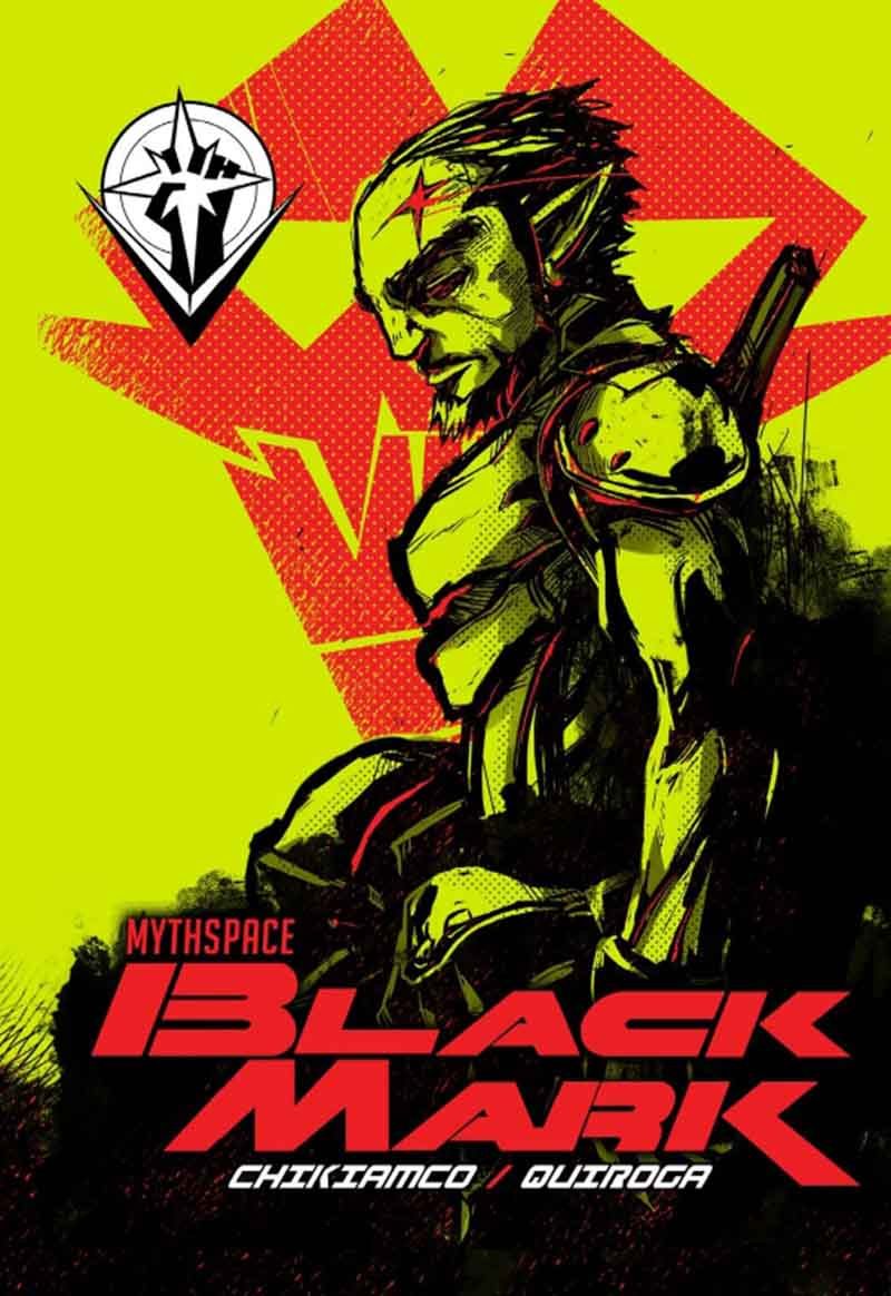 Cover of 'Black Mark' by Paul Quiroga