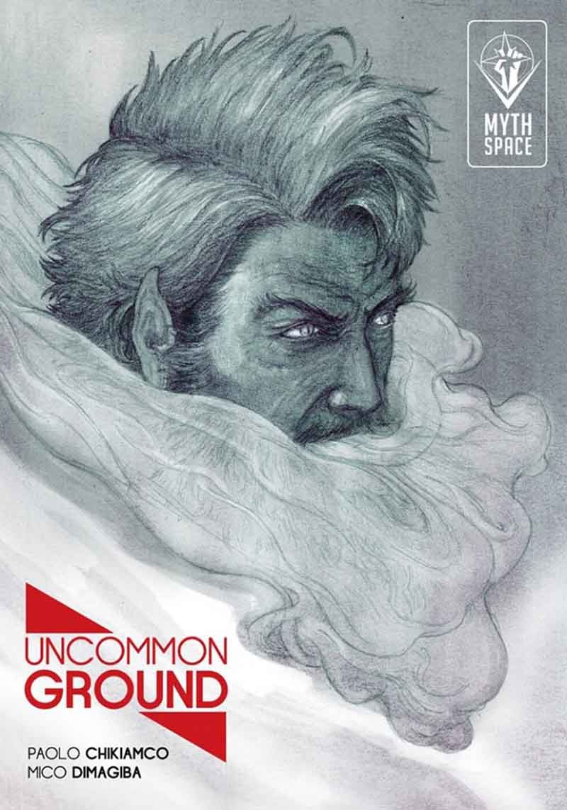 Cover of 'Uncommon Ground' by Mico Dimagiba