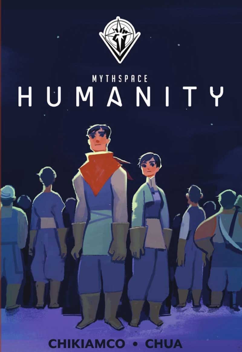 Cover of 'Humanity' by Cristina Chua