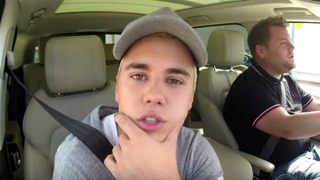WATCH: Justin Bieber back for another round of ‘Carpool Karaoke’ with James Corden