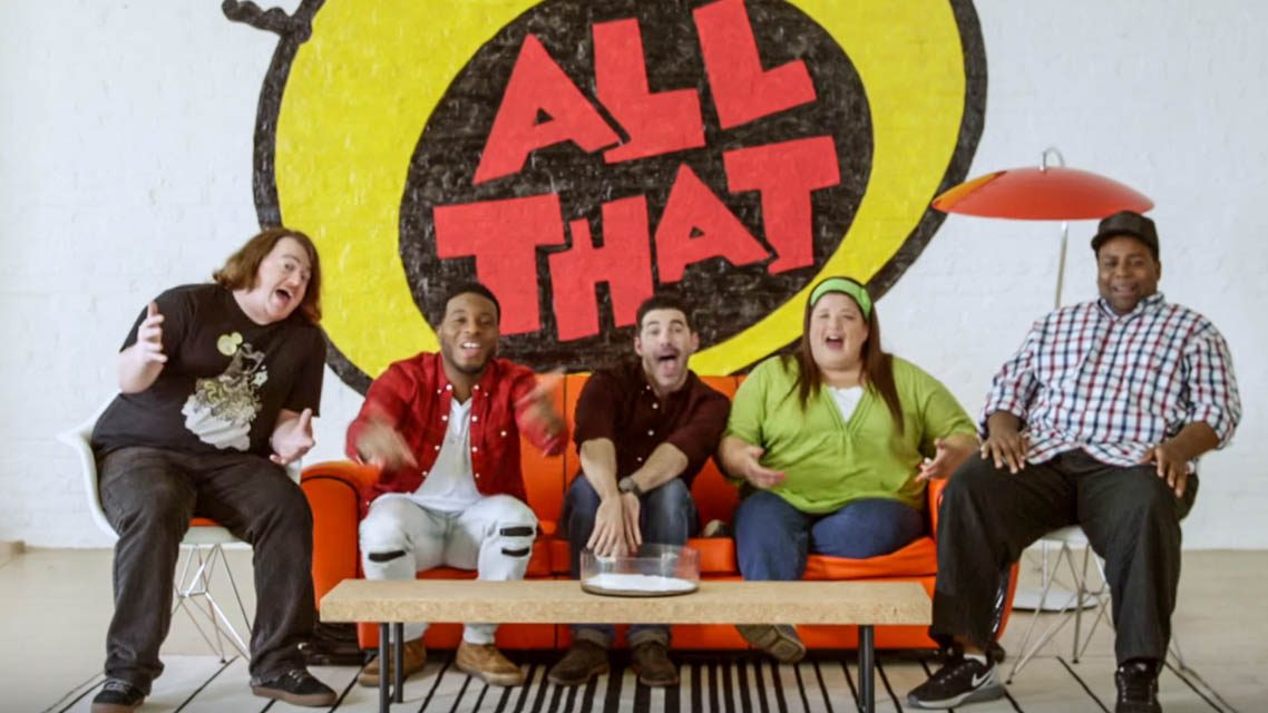 An ‘All That’ reunion is happening